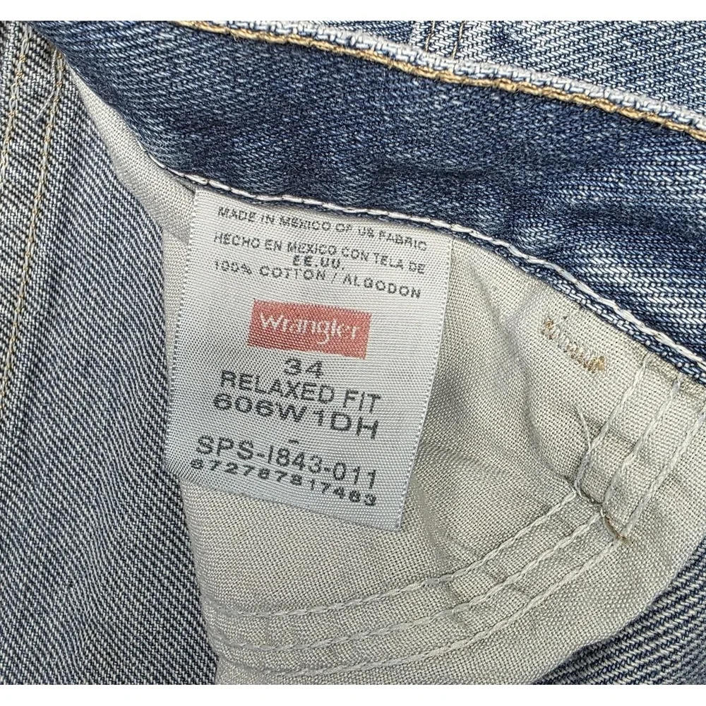 Wrangler shorts mens